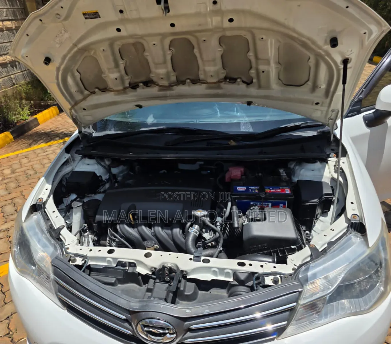 Toyota Axio 2014 White