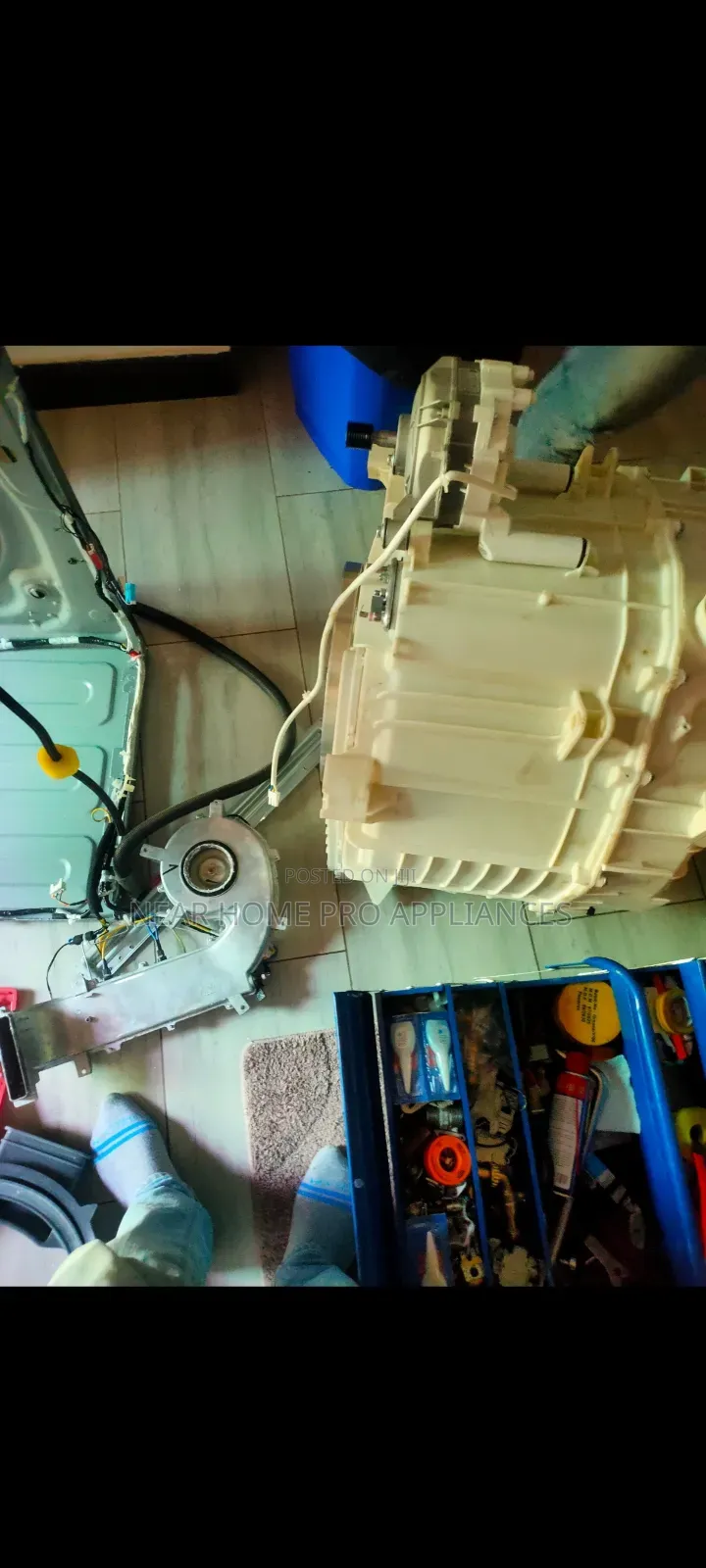 LG Washing Machine Repair in Ruai