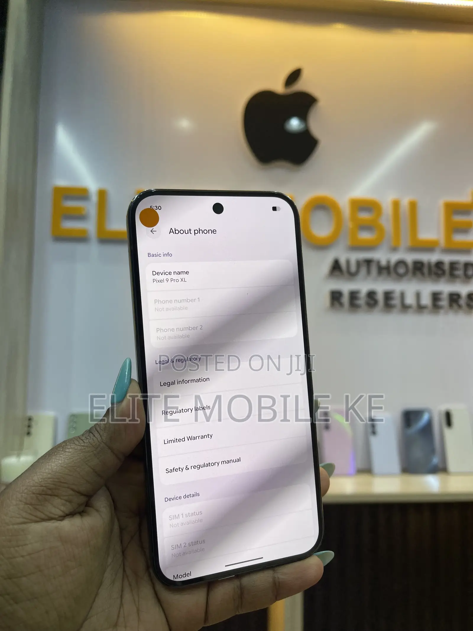 Google Pixel 9 Pro XL 256 GB