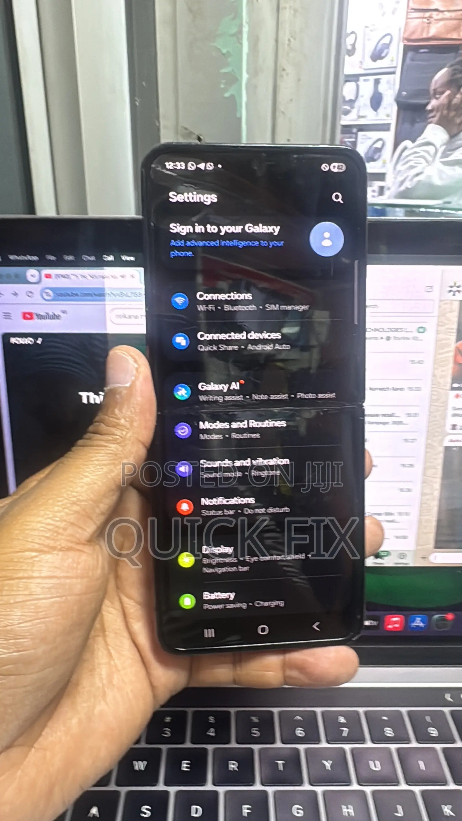 Samsung Galaxy Z Flip4 256 GB Purple