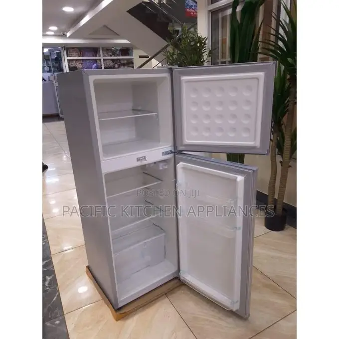 VOLSMART 108L Mini Double Door Direct Cool Fridge