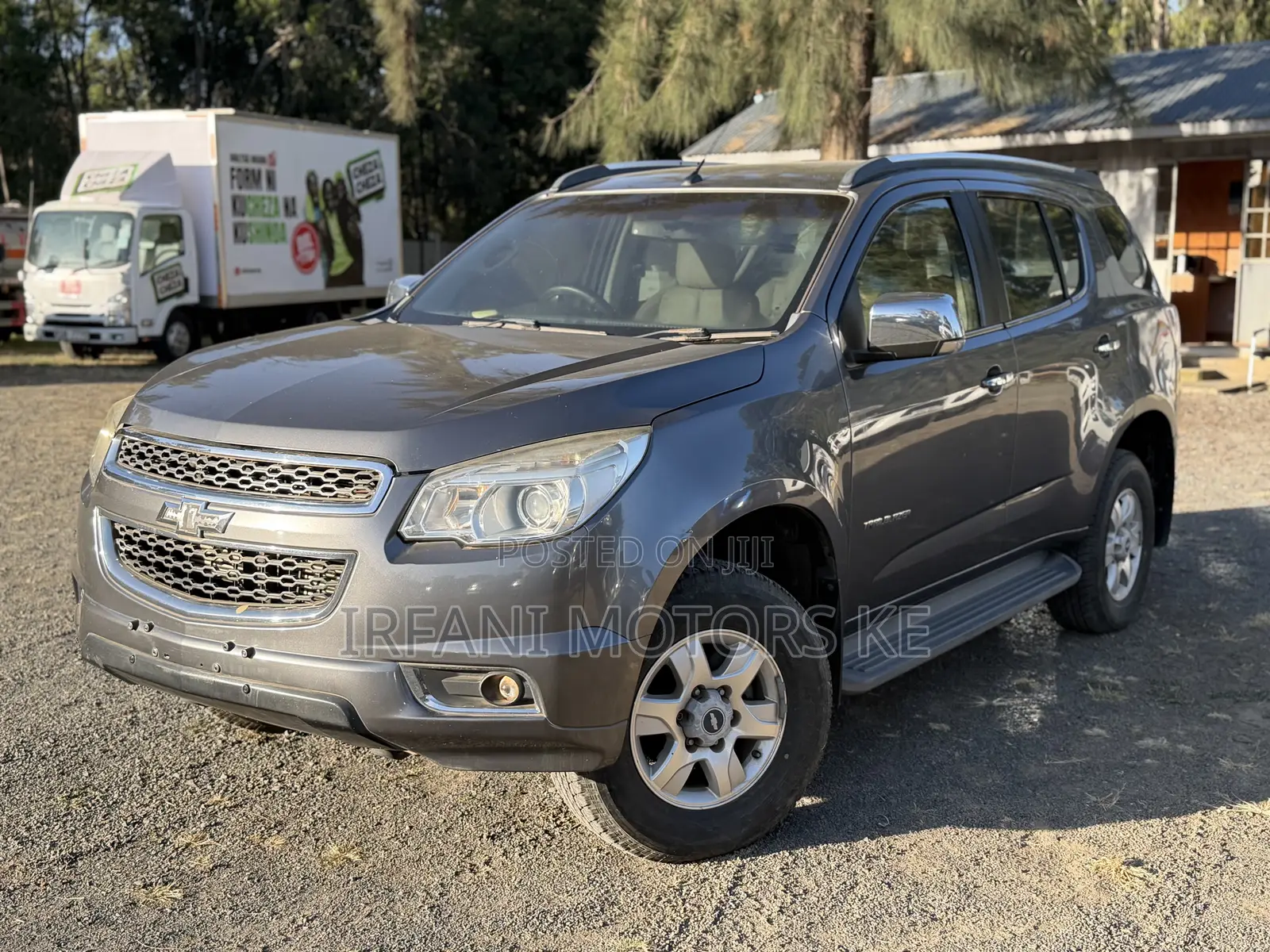 Chevrolet Trailblazer 2014 Gray