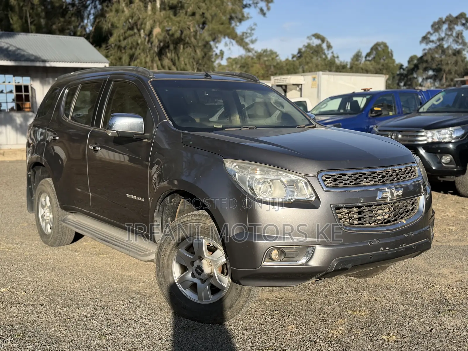 Chevrolet Trailblazer 2014 Gray