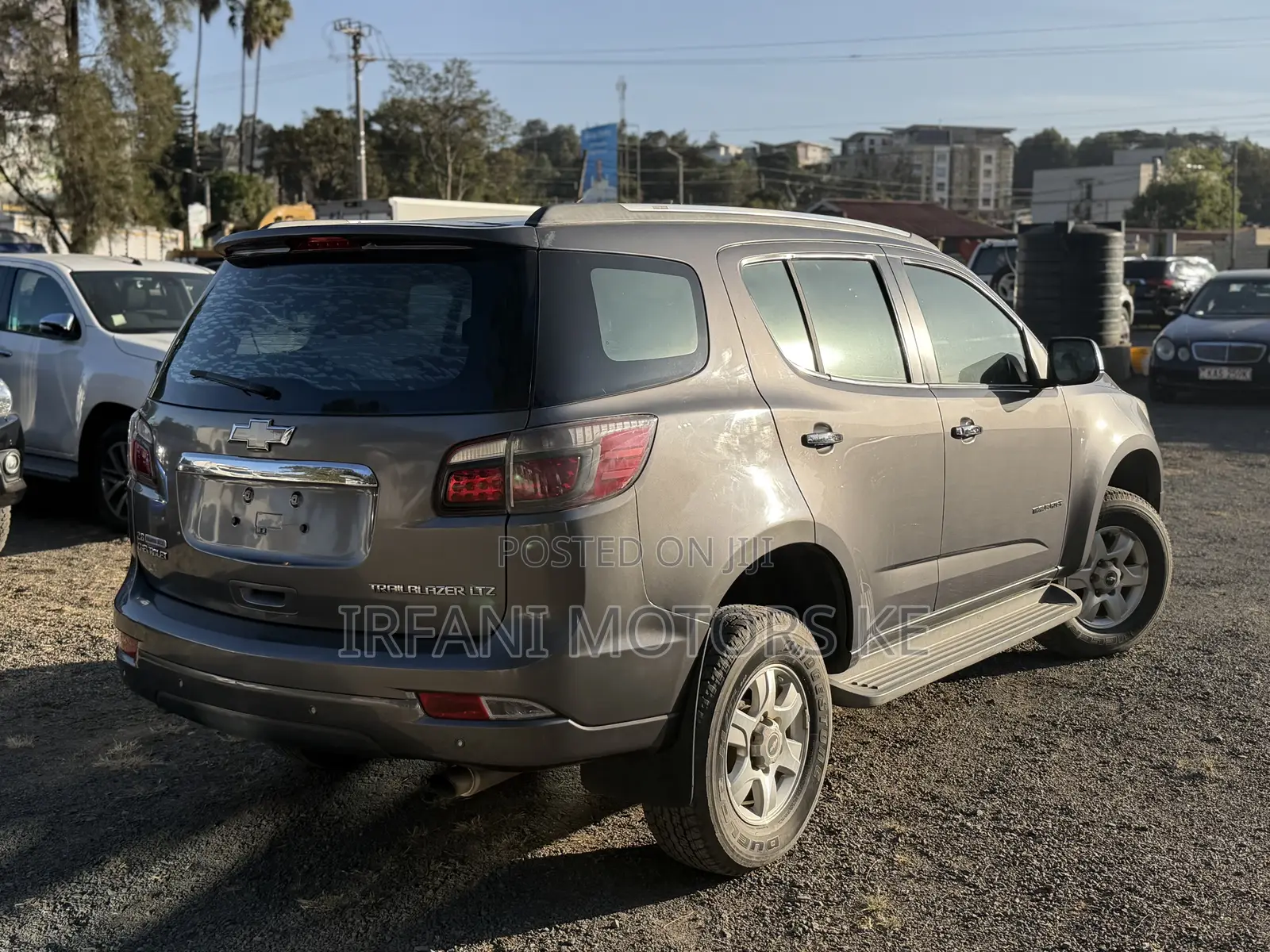 Chevrolet Trailblazer 2014 Gray
