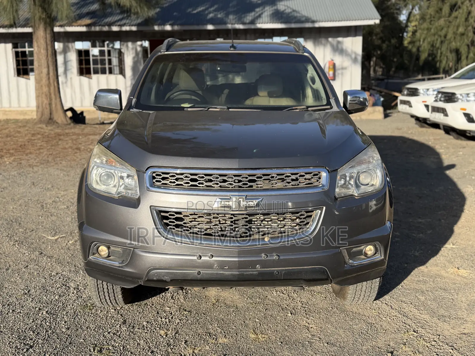 Chevrolet Trailblazer 2014 Gray