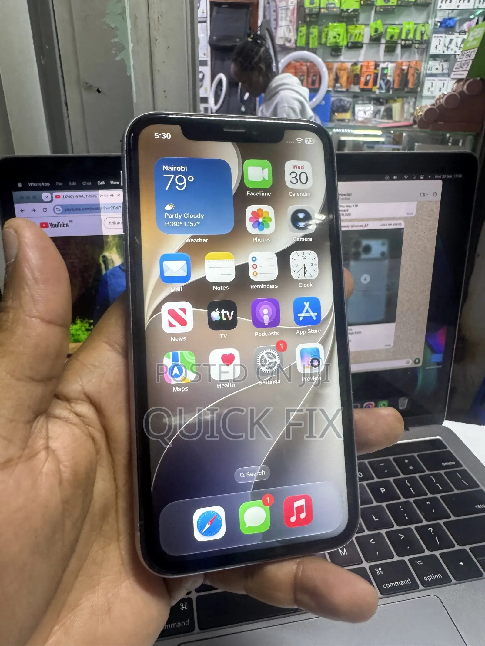 Apple iPhone 11 256 GB Purple
