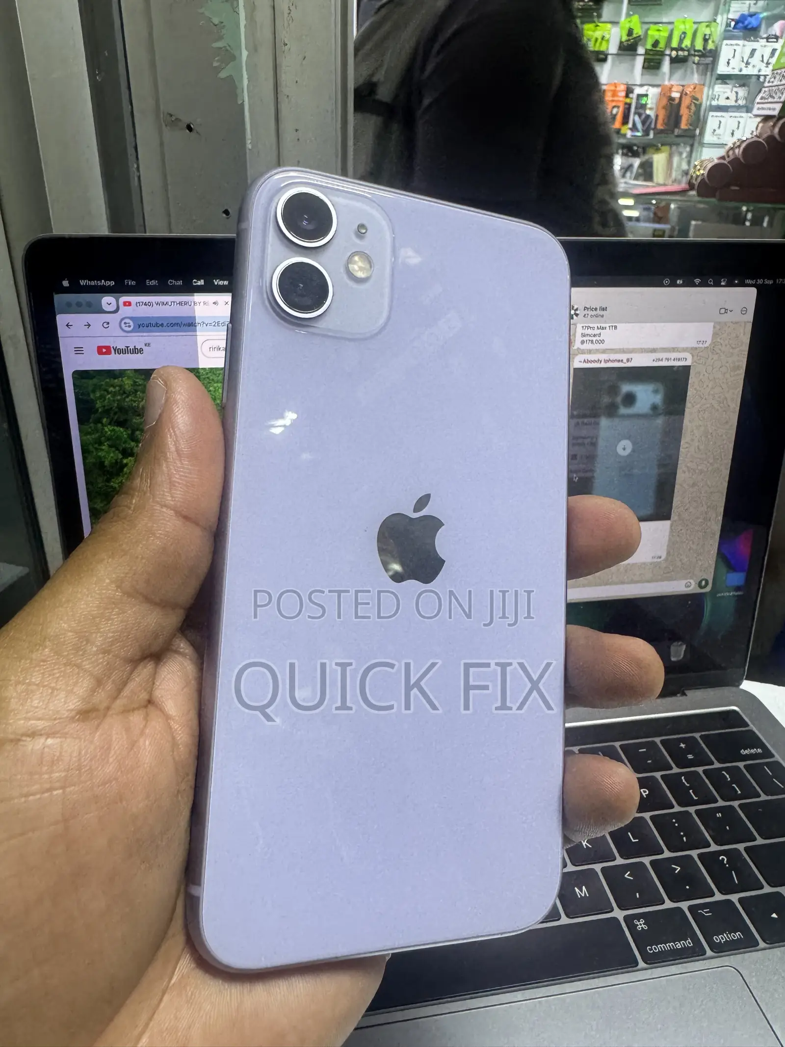 Apple iPhone 11 256 GB Purple