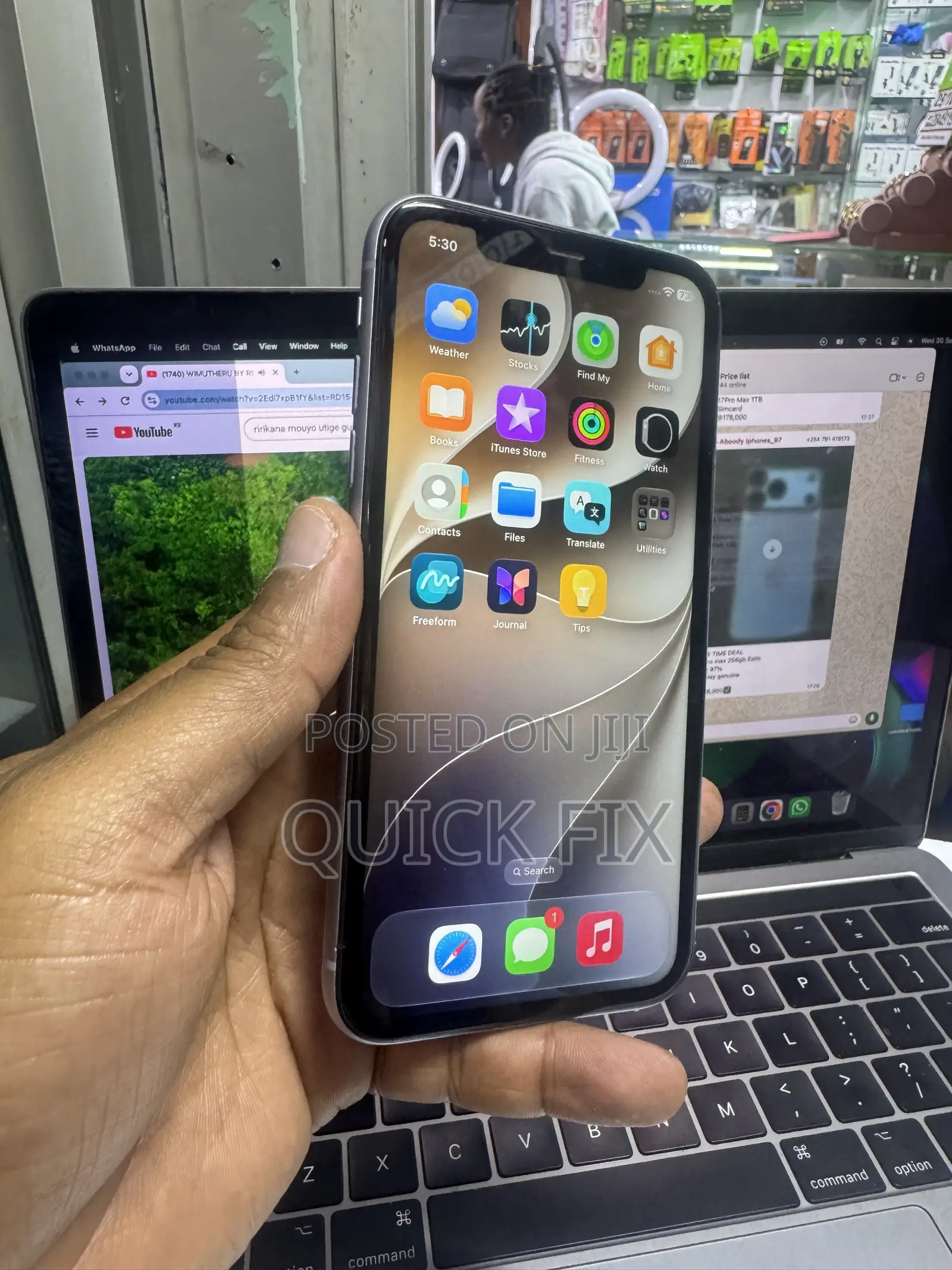 Apple iPhone 11 256 GB Purple