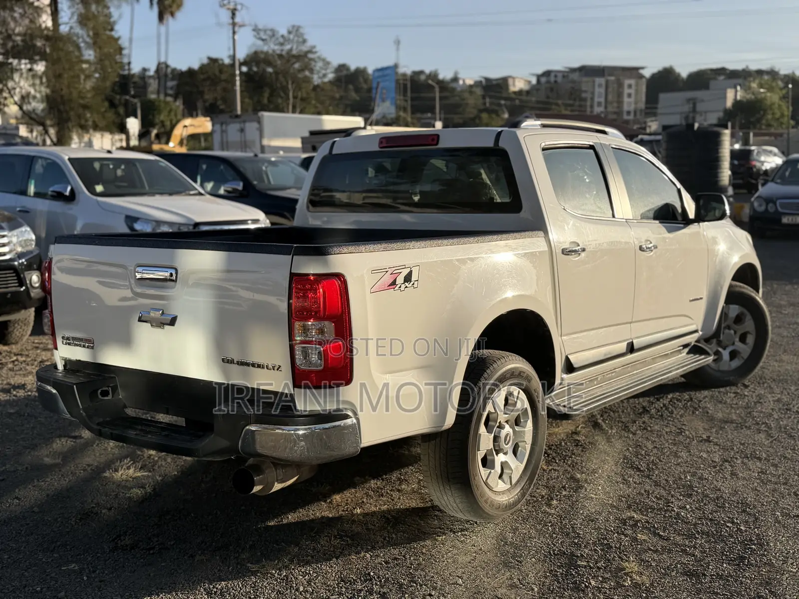Chevrolet Colorado 2014 White