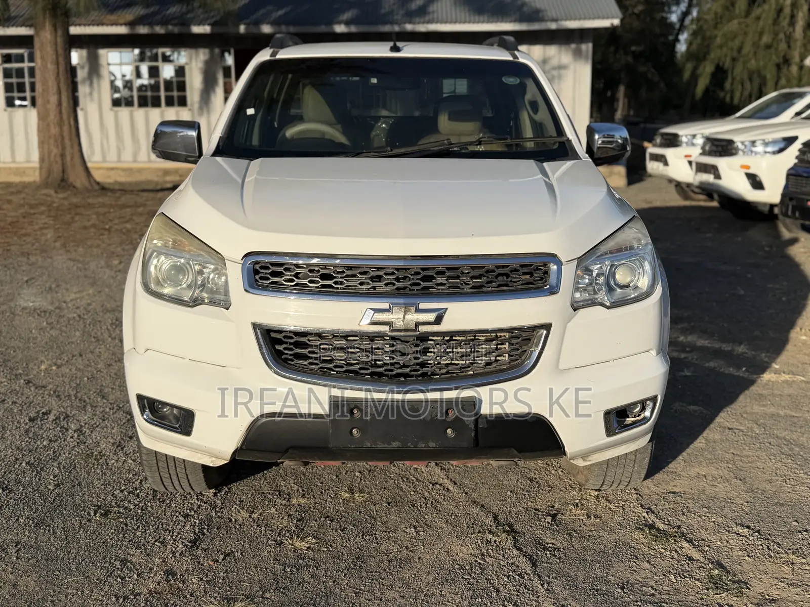 Chevrolet Colorado 2014 White