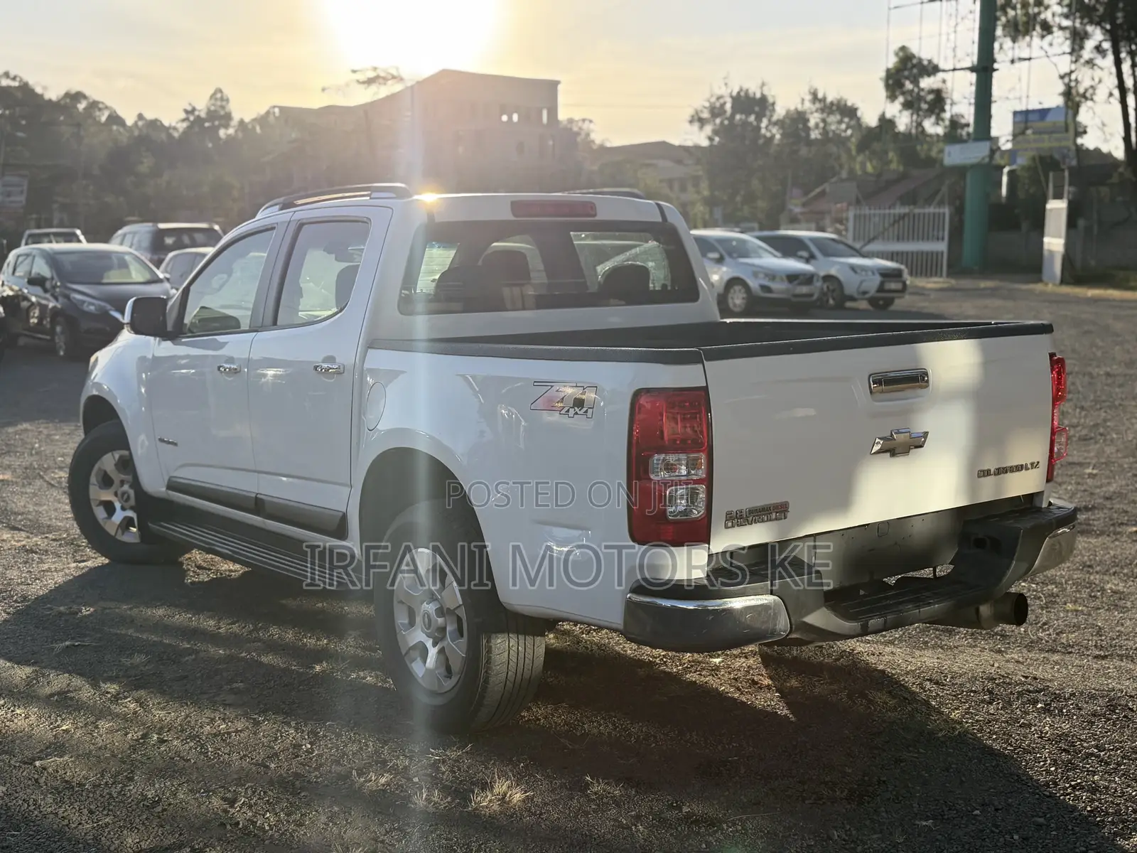 Chevrolet Colorado 2014 White