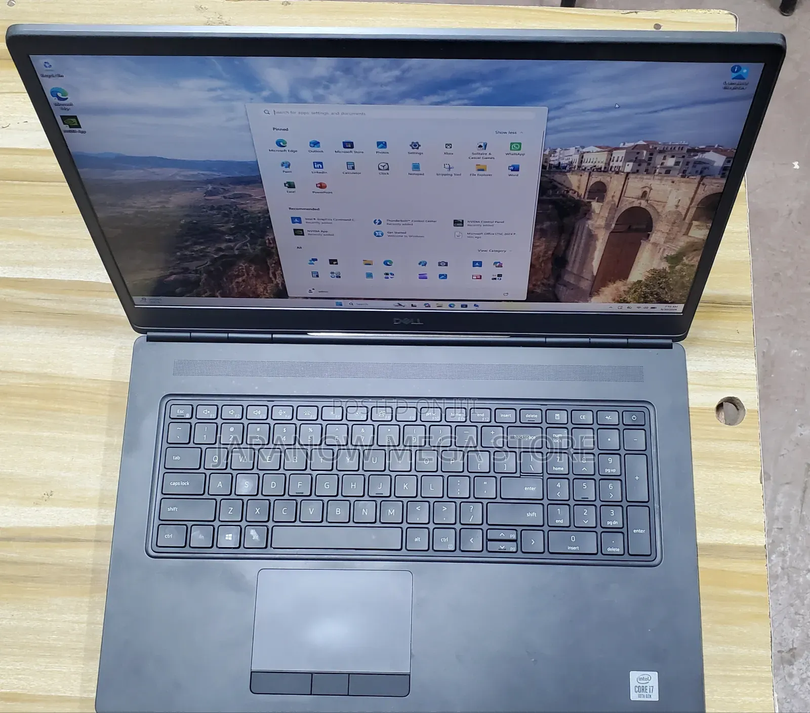 Laptop Dell Latitude 7650 16GB Intel Core i7 SSD 1T