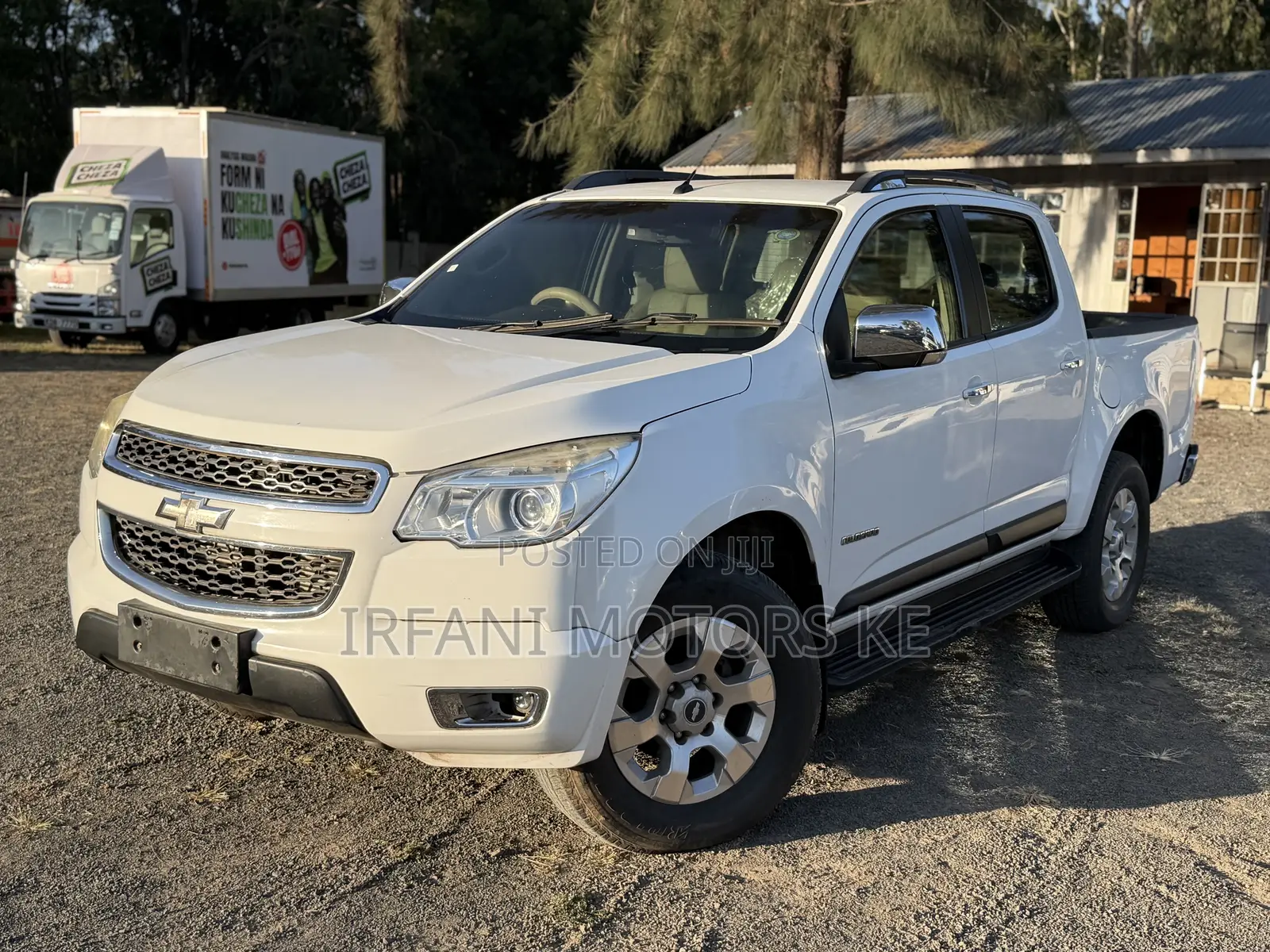 Chevrolet Colorado 2014 White
