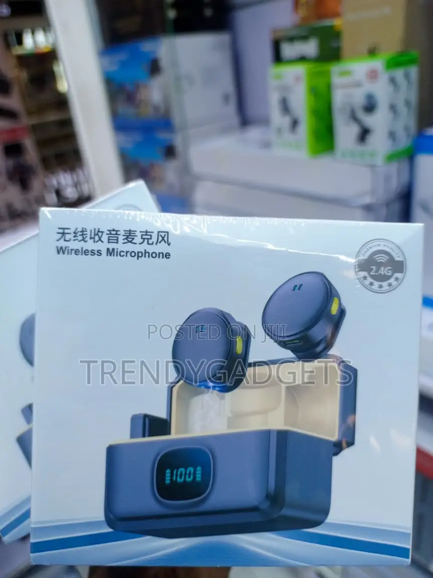 Magnetic Q18 Lapel Microphine