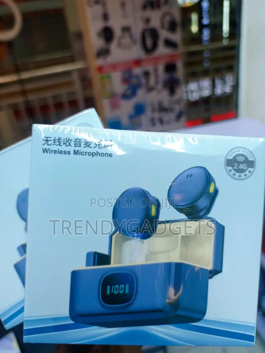Magnetic Q18 Lapel Microphine
