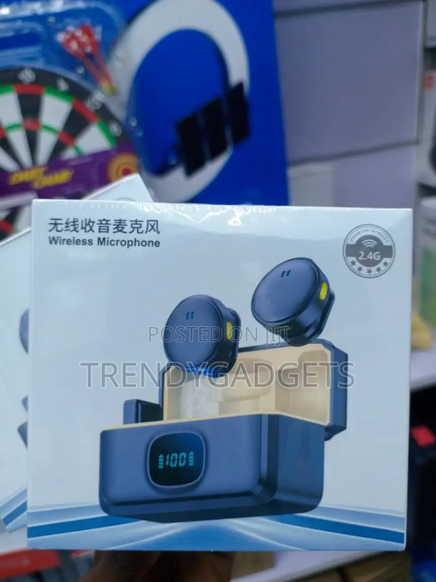 Magnetic Q18 Lapel Microphine