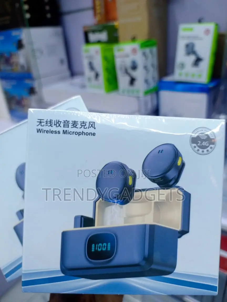 Magnetic Q18 Lapel Microphine