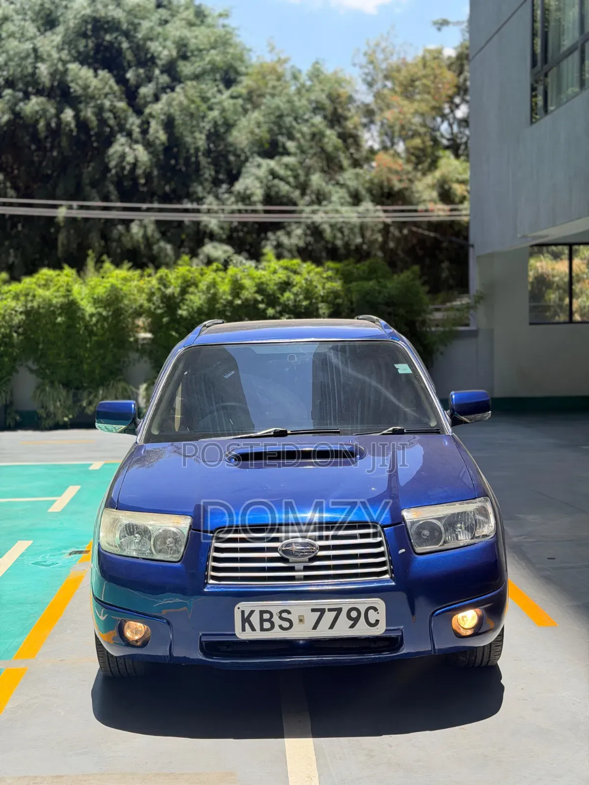 Subaru Forester 2.0 XT Turbo 2007 Blue