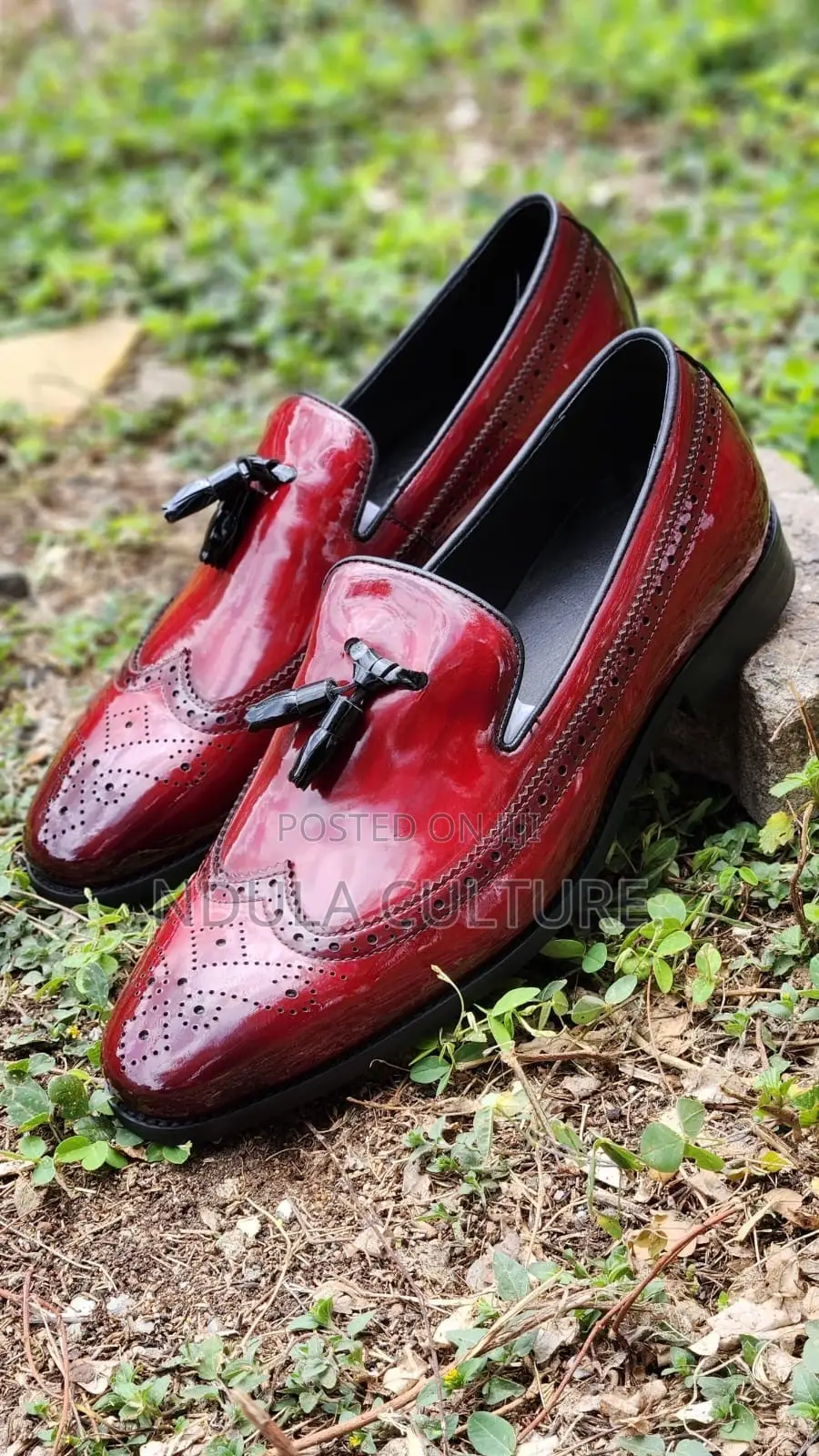 Dino Verratti Bright Leather Tassel Loafers