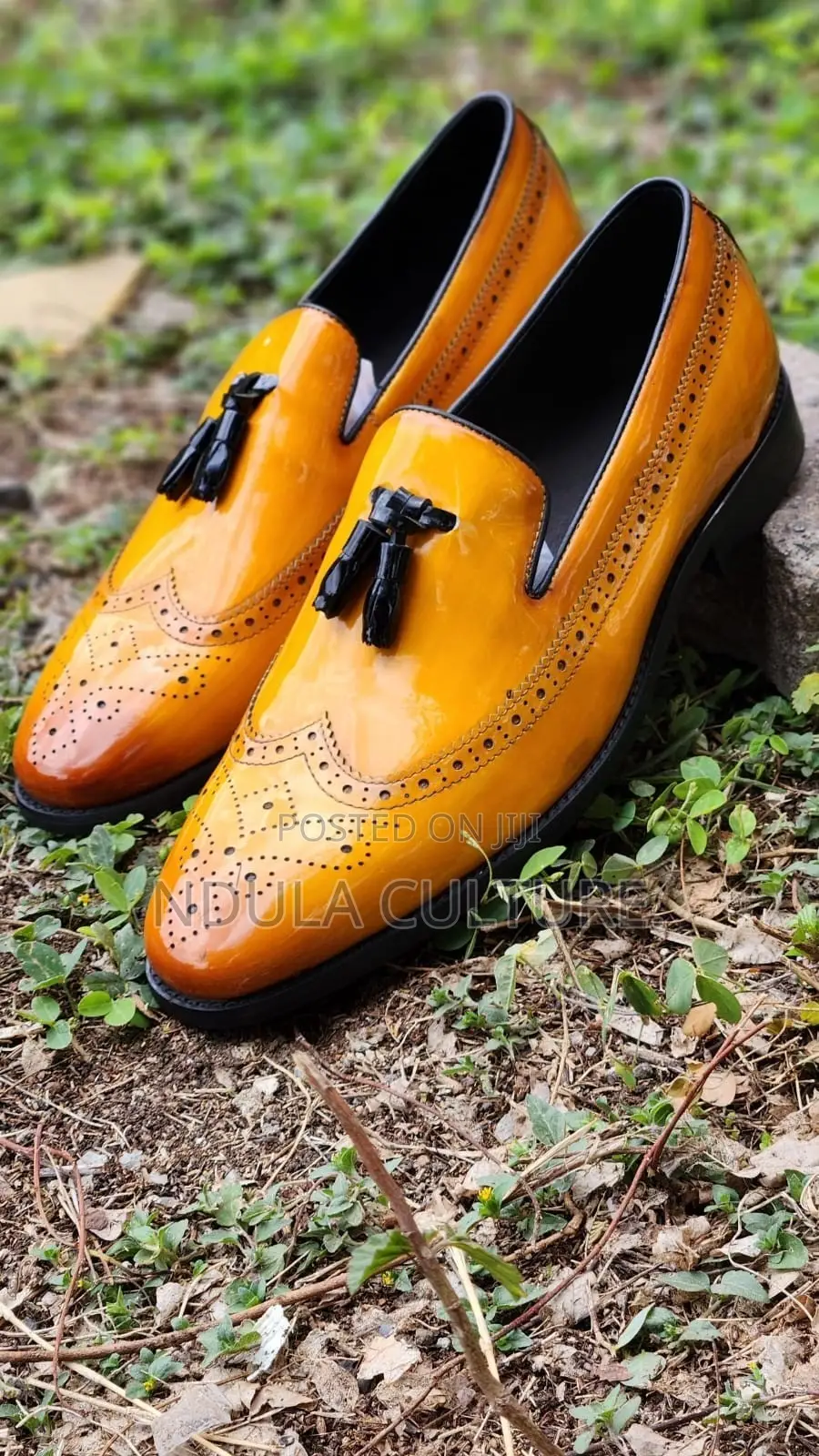 Dino Verratti Bright Leather Tassel Loafers
