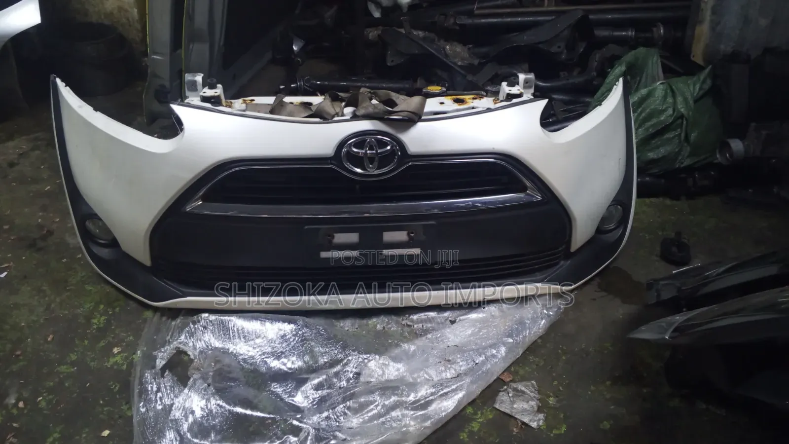 Toyota Sienta Nosecut 2020 Model Xenon Headlight