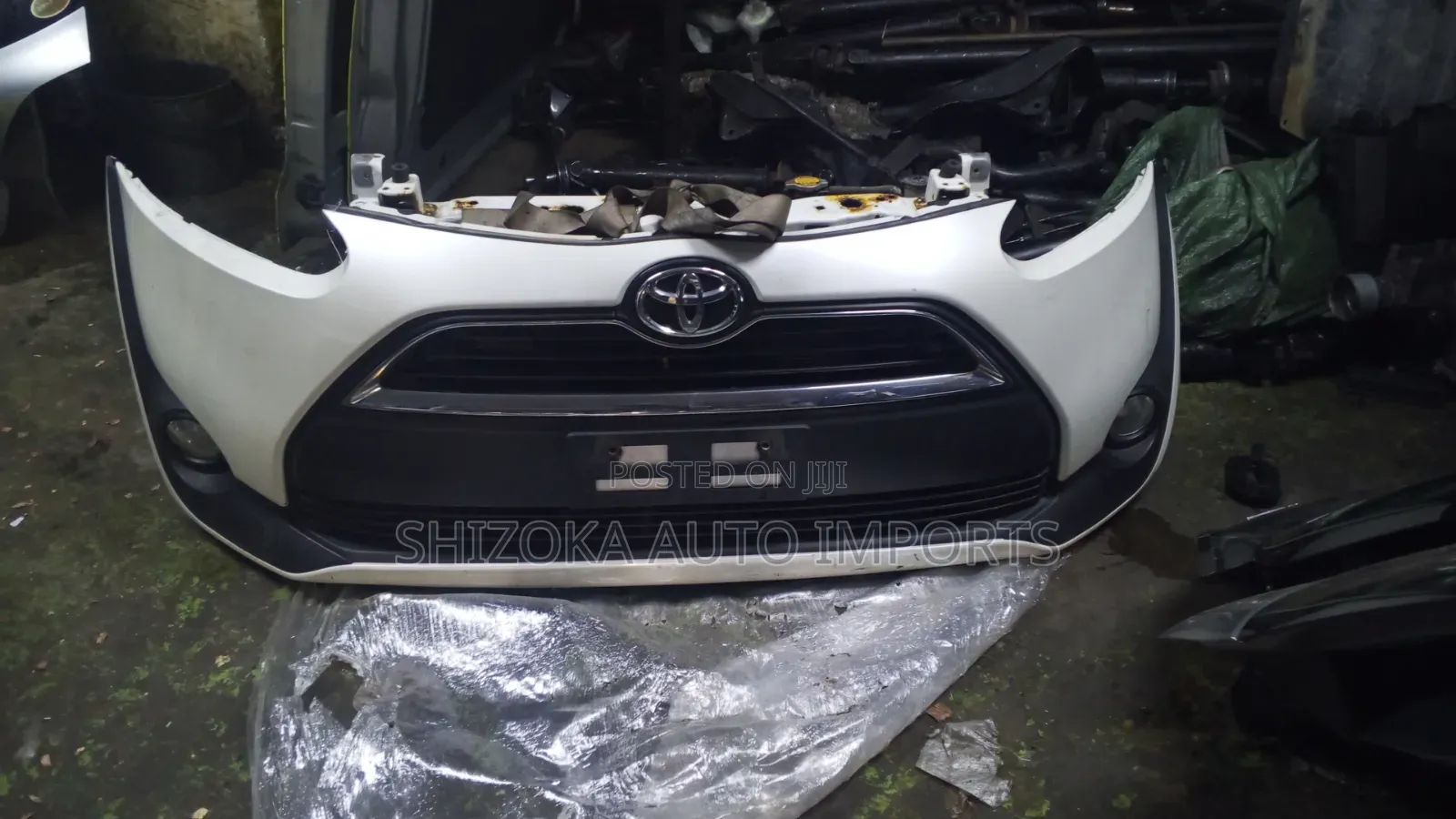 Toyota Sienta Nosecut 2020 Model Xenon Headlight