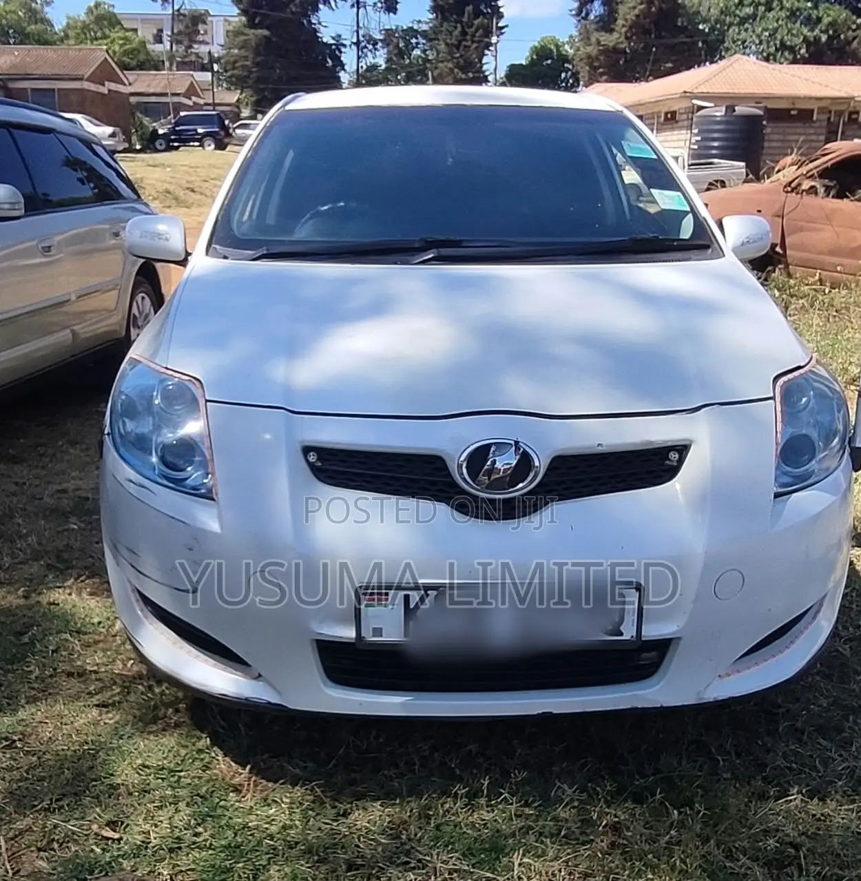 Toyota Auris 2010 White