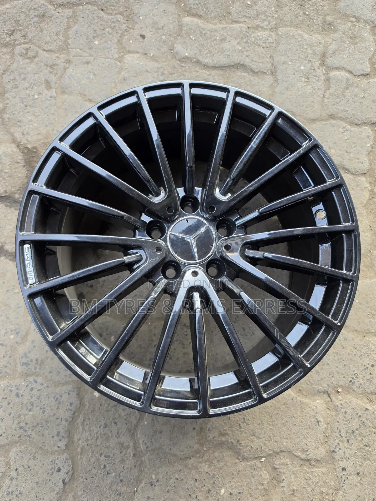 RIMS SIZE (17)MERCEDES BENZ (5 Holes) Set of 4