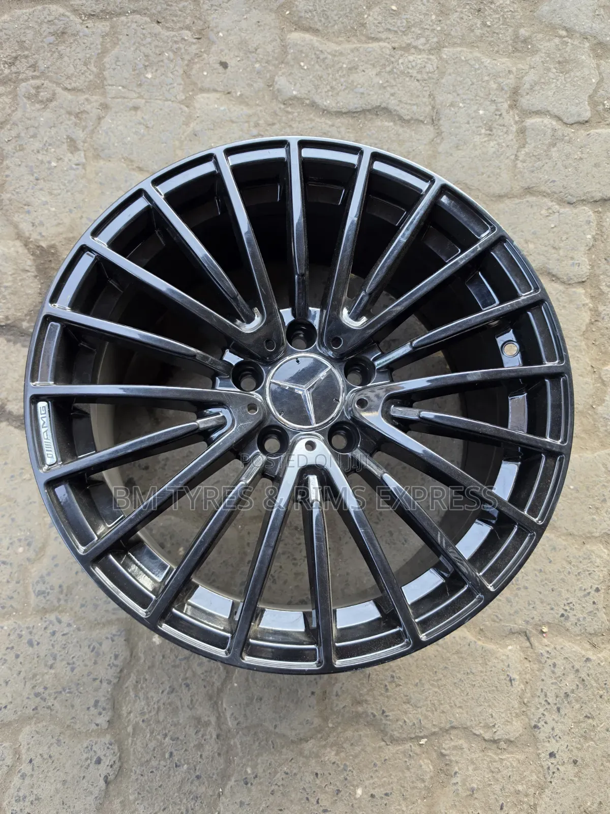 RIMS SIZE (17)MERCEDES BENZ (5 Holes) Set of 4