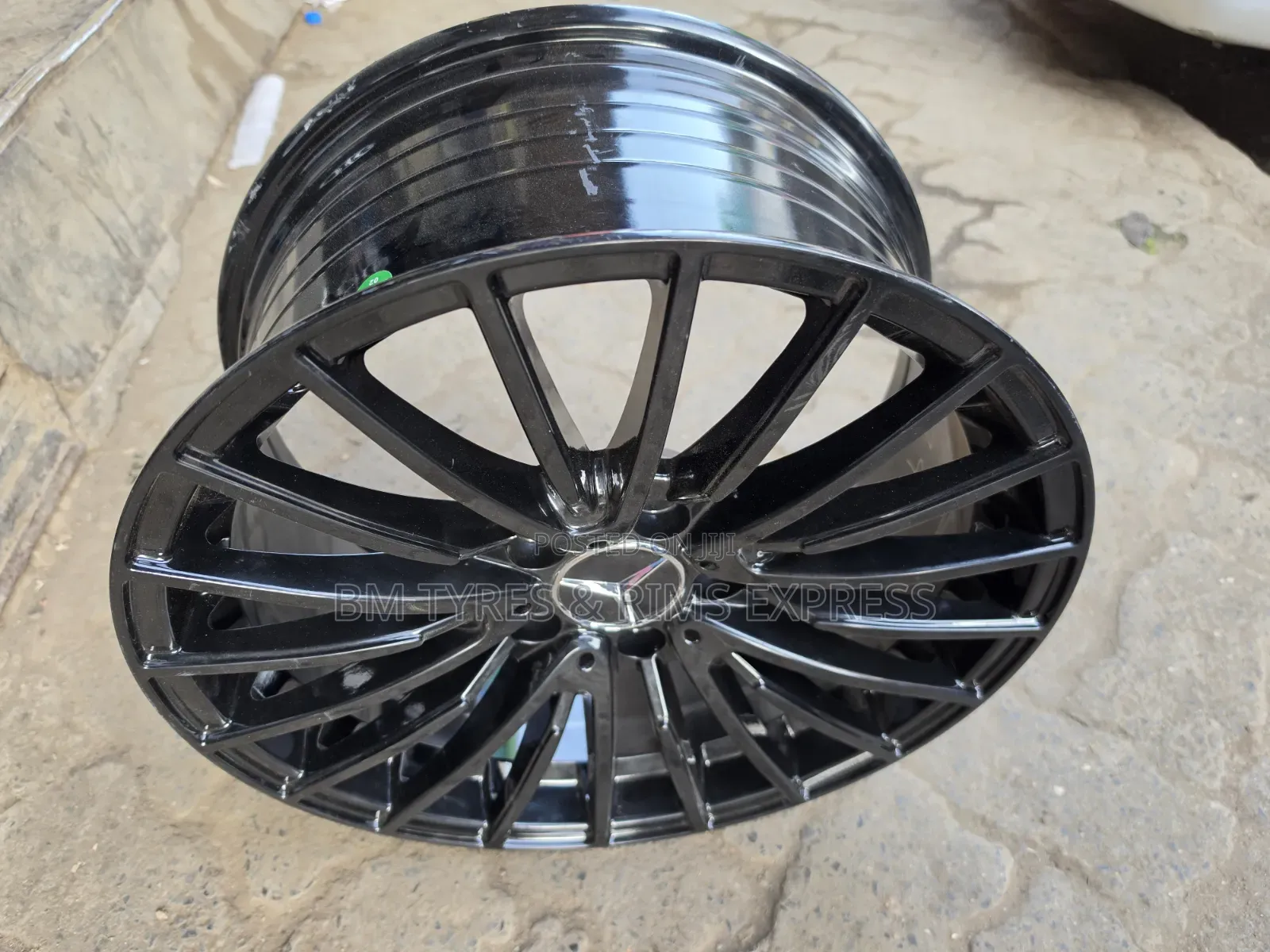 RIMS SIZE (17)MERCEDES BENZ (5 Holes) Set of 4