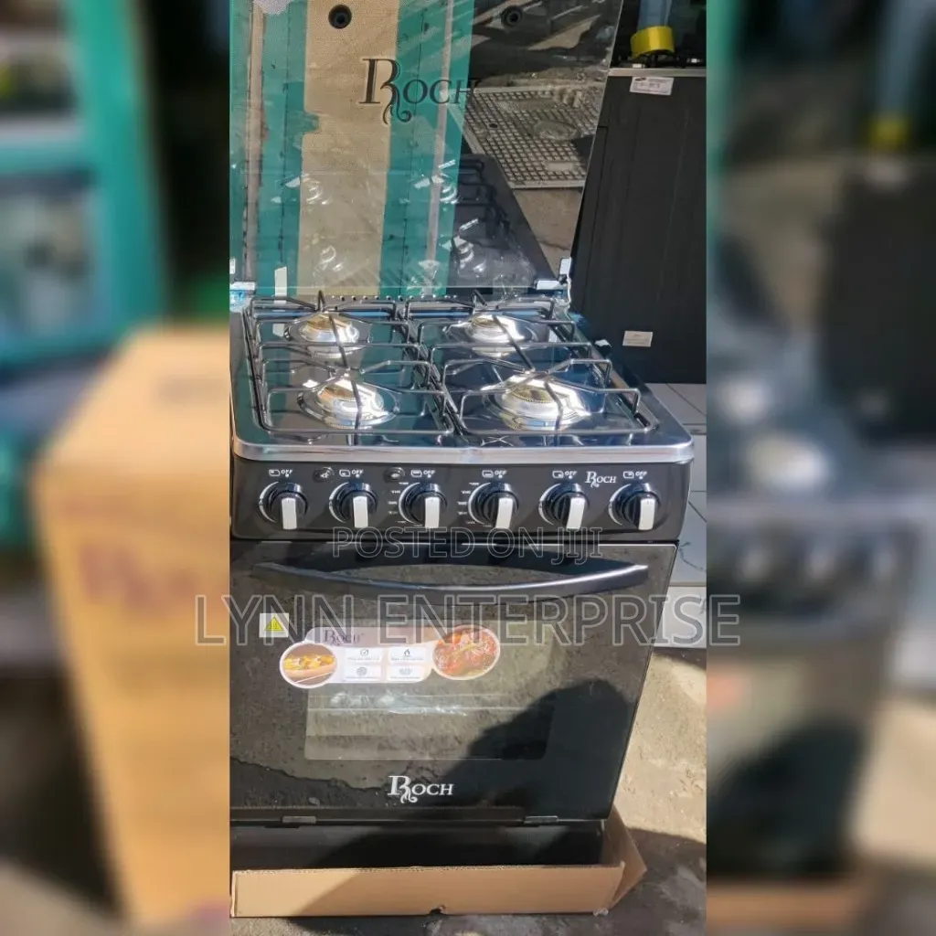 Roch Full Gas Standing Cooker 60X60 With Gas Oven 60G4