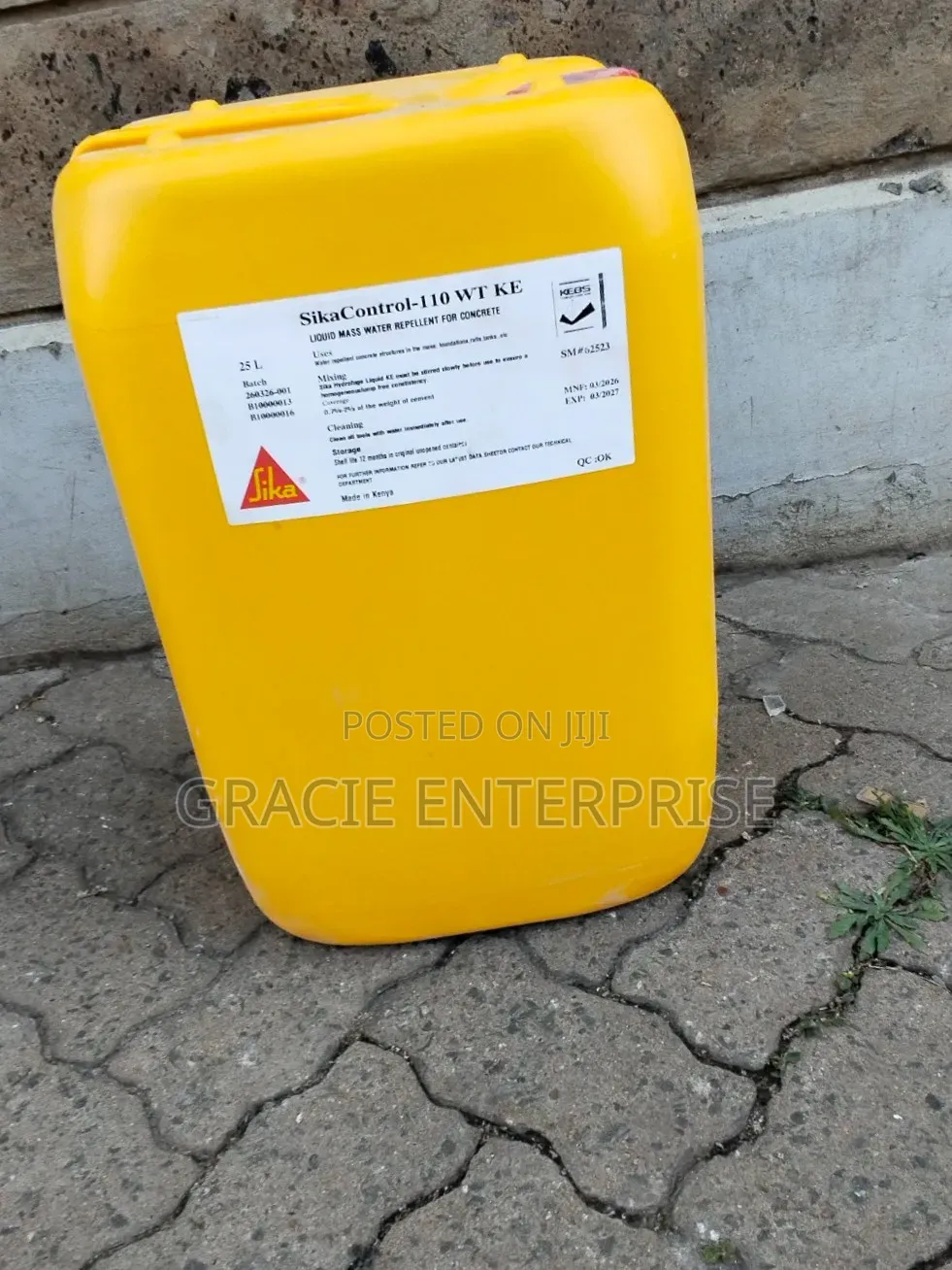 25Ltrs Sika Control 110wt Ke