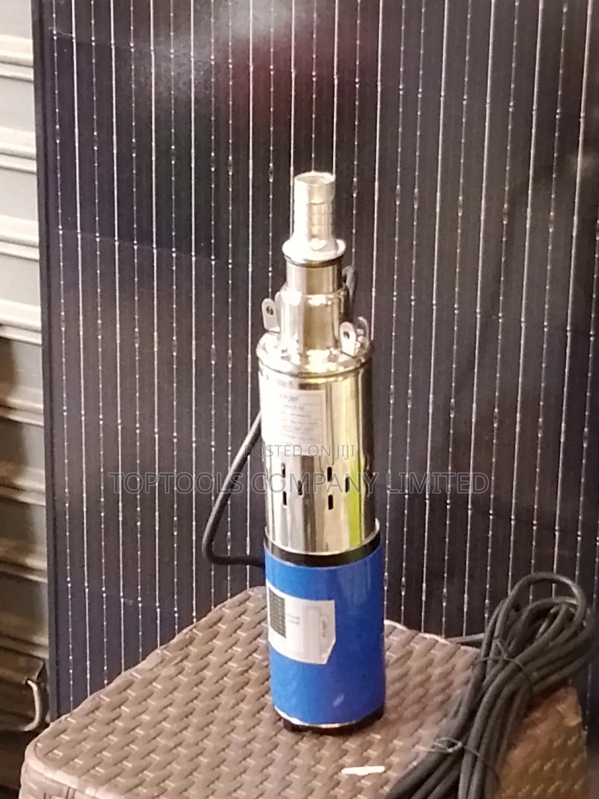 Solar Panel With Submersible Waterpump 50mtr 250watts