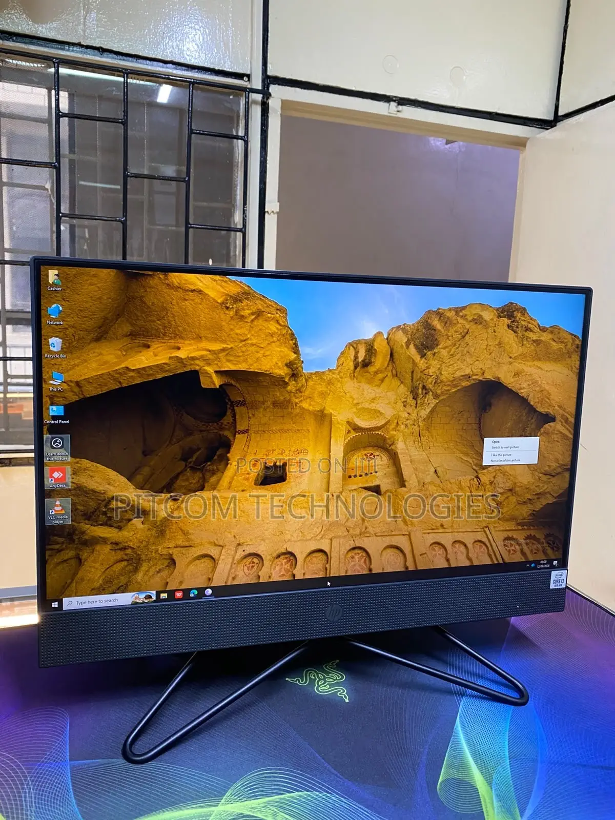 Desktop Computer HP 200 G4 22 All-in-One 12GB Intel Core i3 HDD 1T