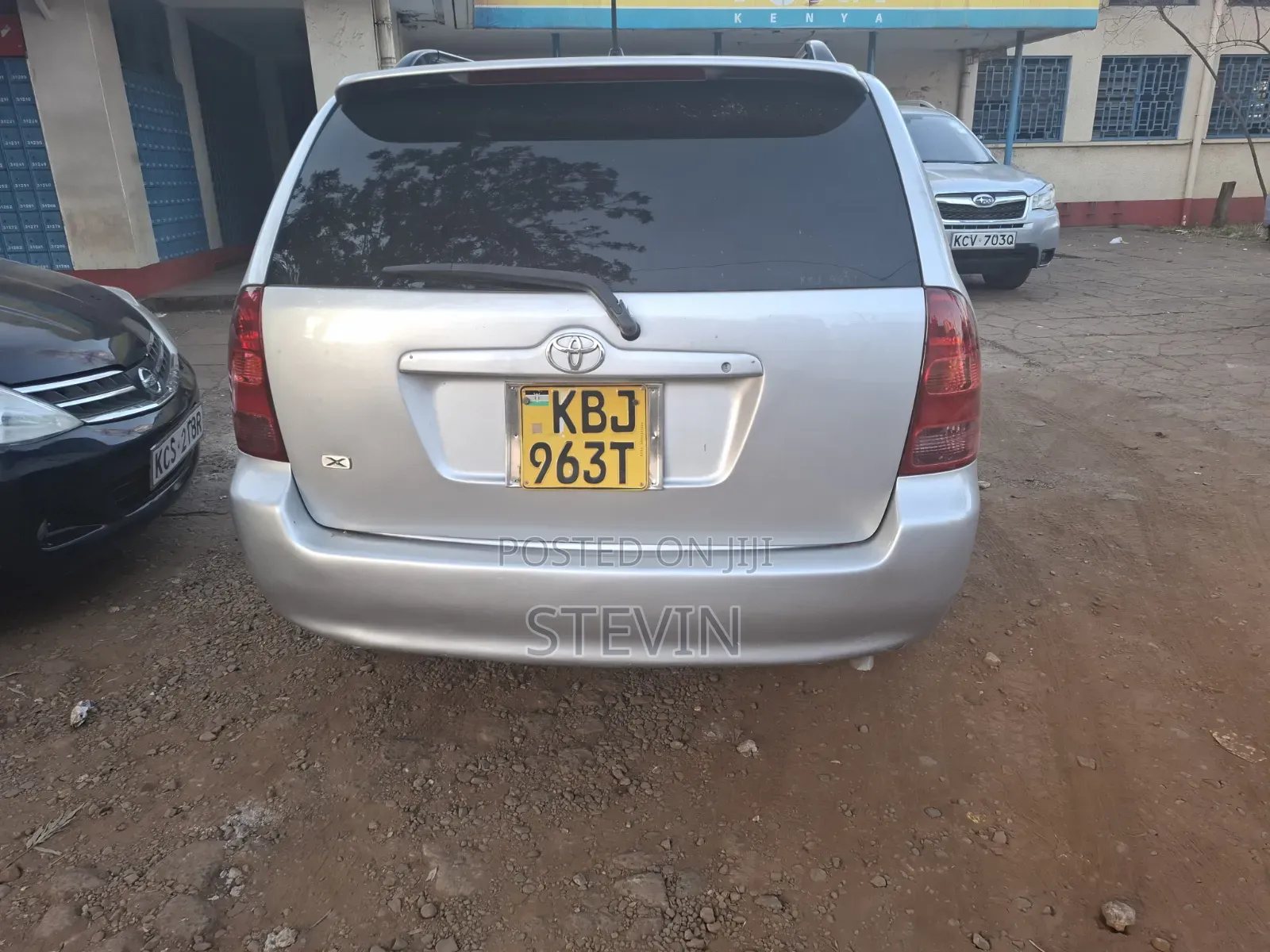 Toyota Corolla Fielder 2008 Silver