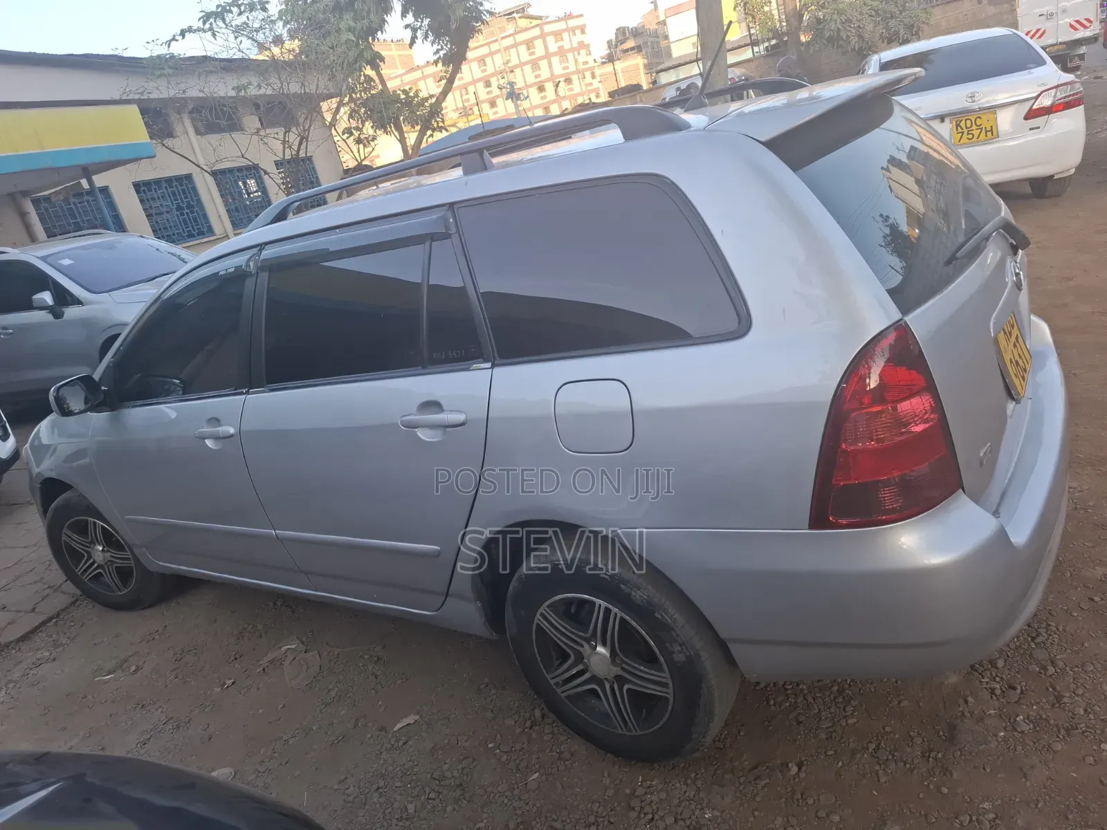Toyota Corolla Fielder 2008 Silver