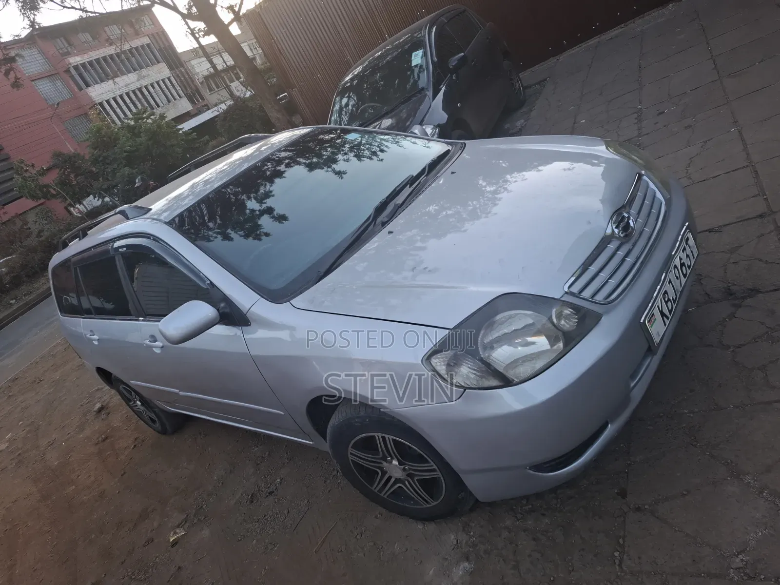 Toyota Corolla Fielder 2008 Silver