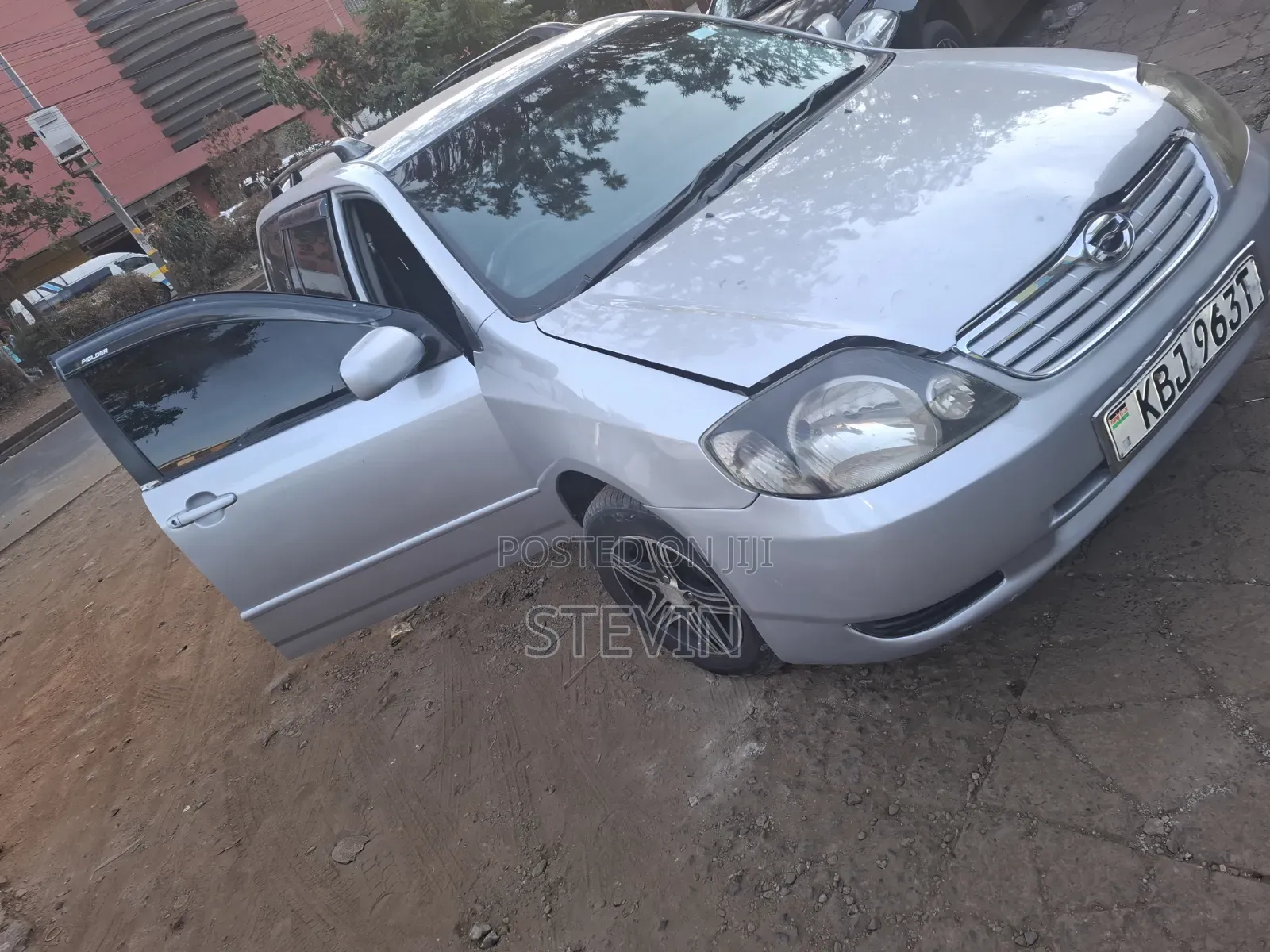 Toyota Corolla Fielder 2008 Silver