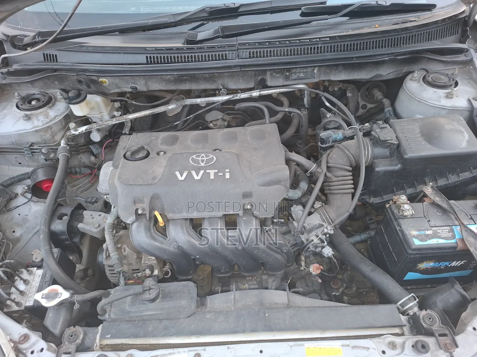 Toyota Corolla Fielder 2008 Silver