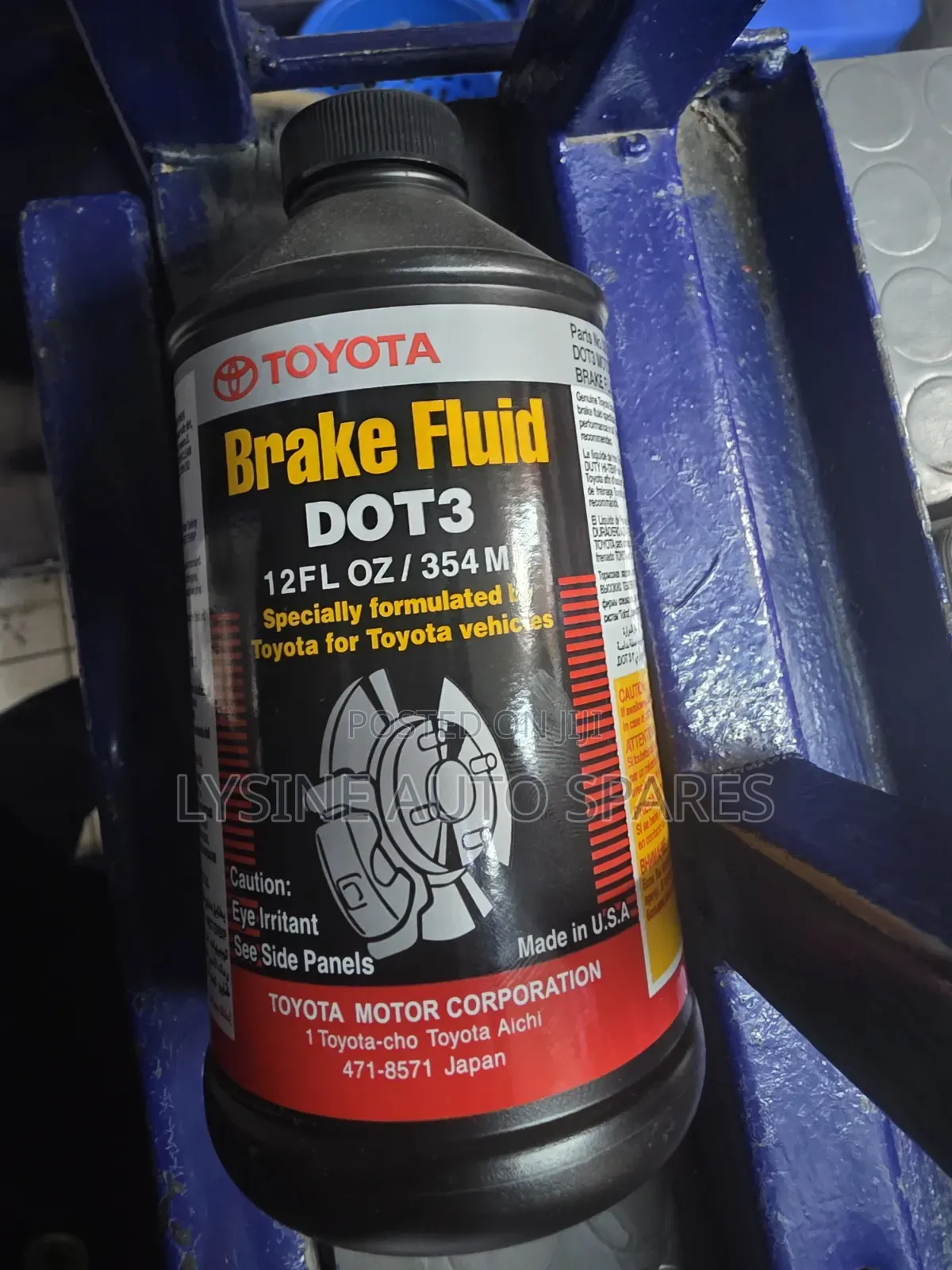 Dot 3 Brake Fluid
