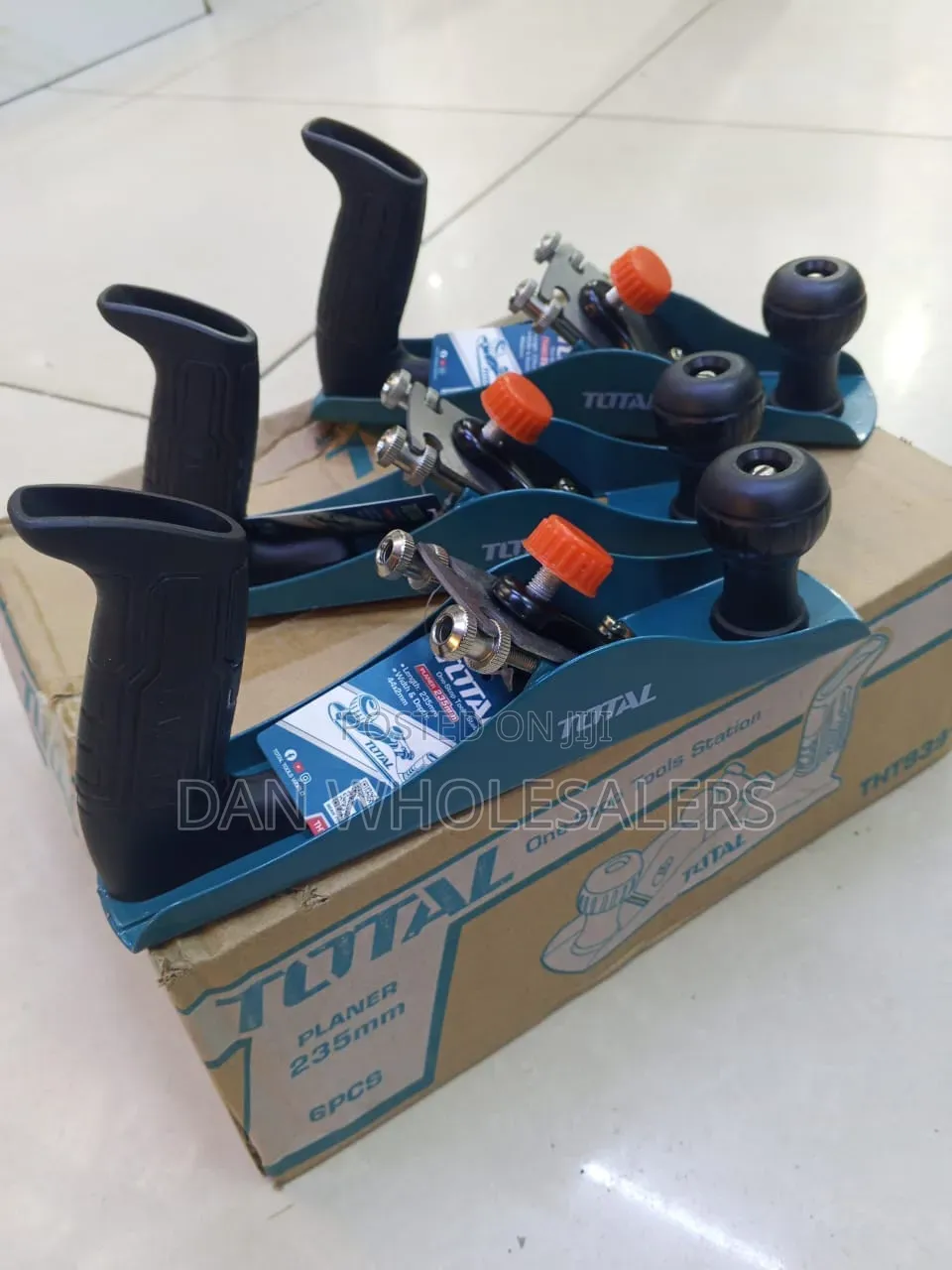 TOTAL 235mm Hand Planer for Woodworking Smooth Finish Jack Plane