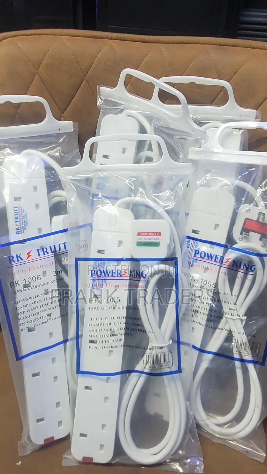 Power King Extension 5 Way