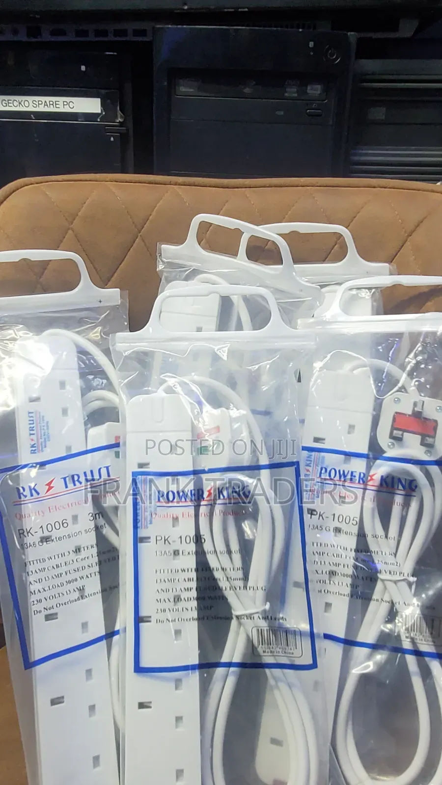 Power King Extension 5 Way