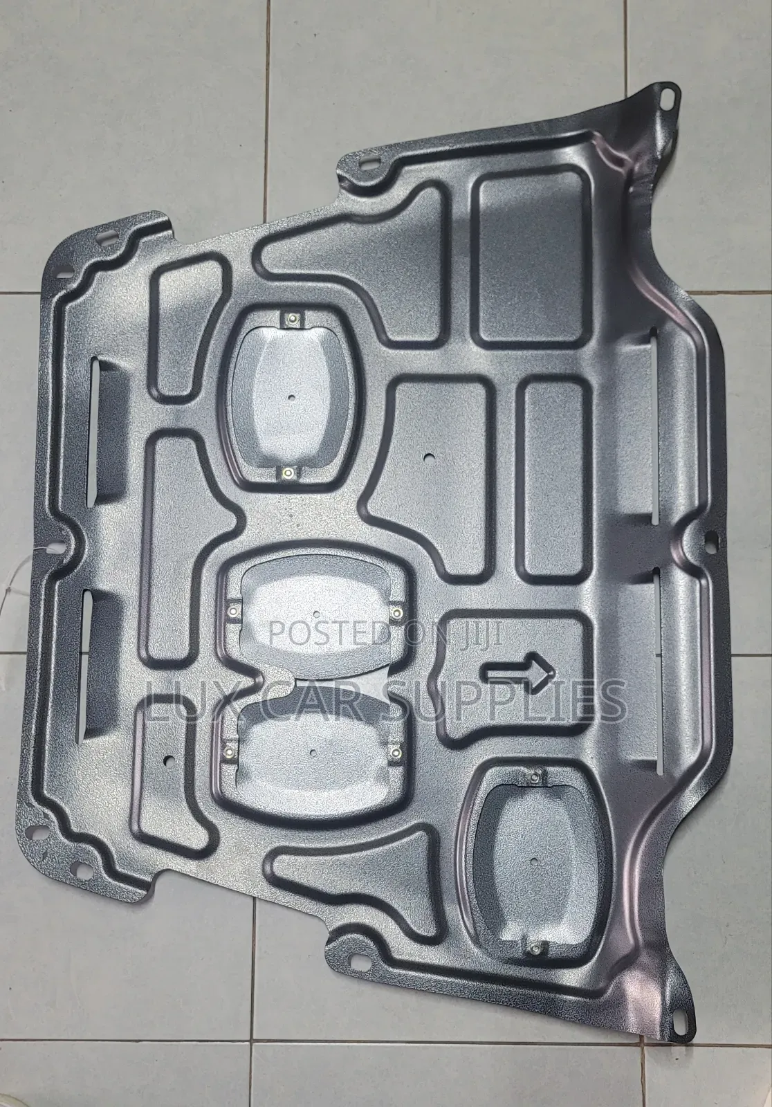 Volvo S60 Heavy-Duty Car Engine Underbody Guard
