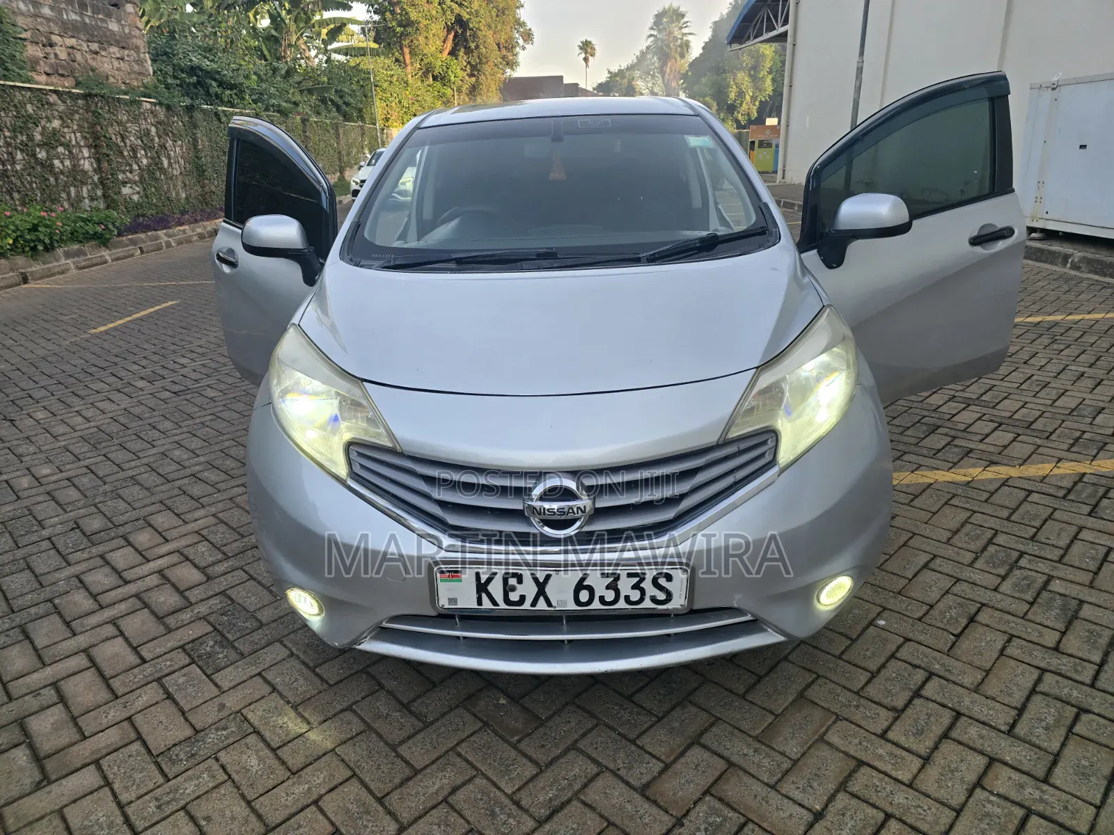 Nissan Note 2013 Silver