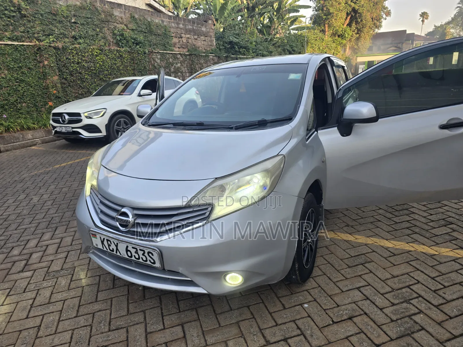 Nissan Note 2013 Silver