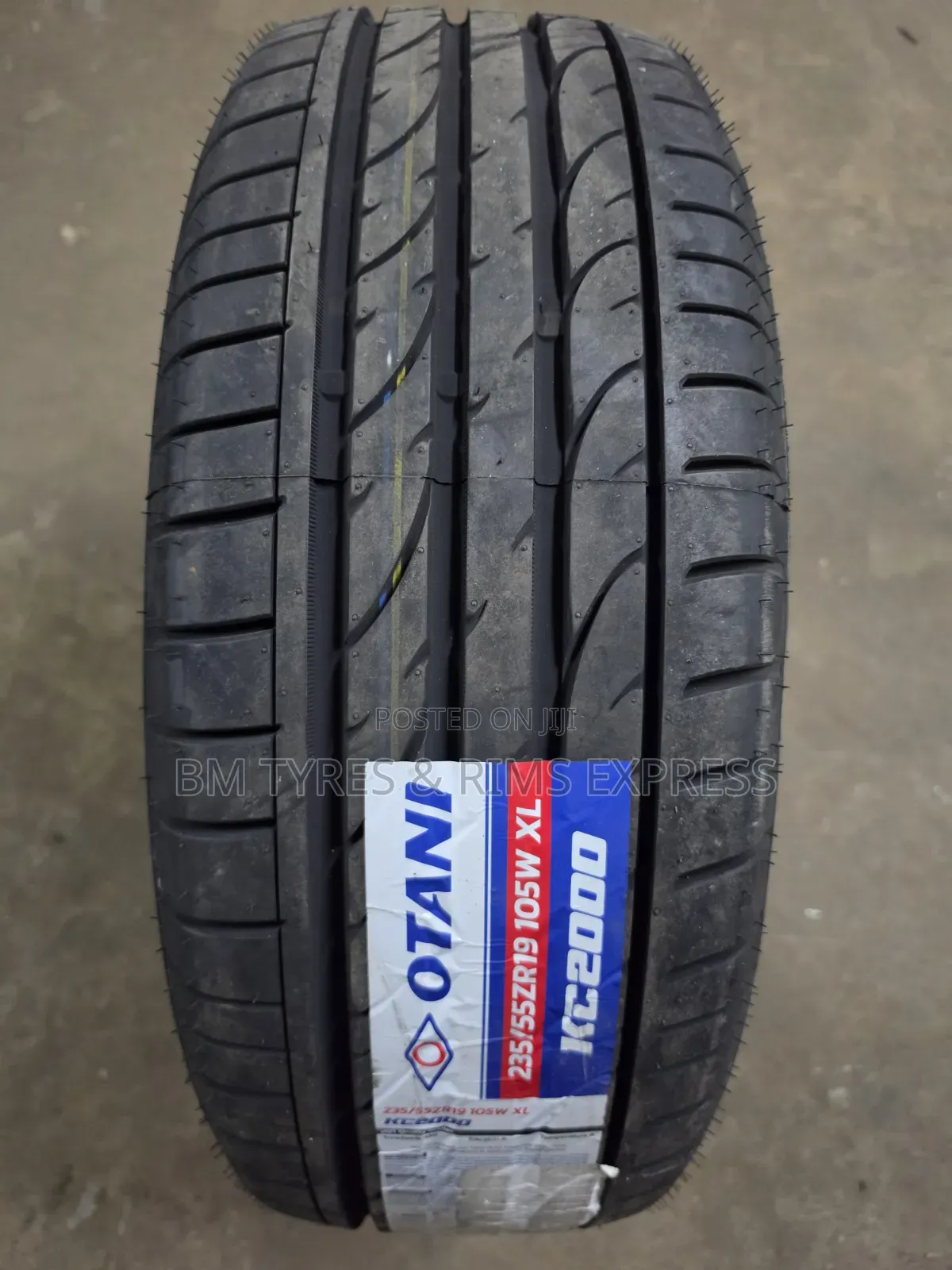 235 /55 R19 Otani Tires (Highway) Thailand.