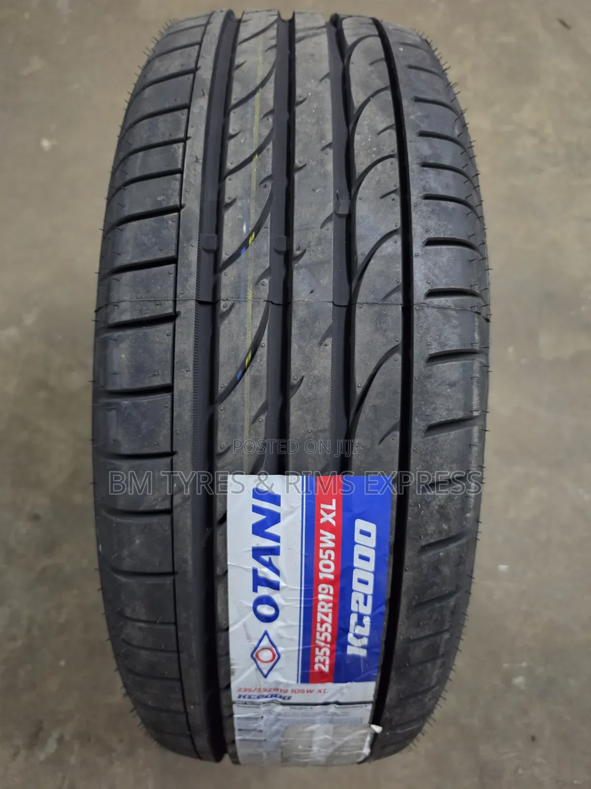 235 /55 R19 Otani Tires (Highway) Thailand.