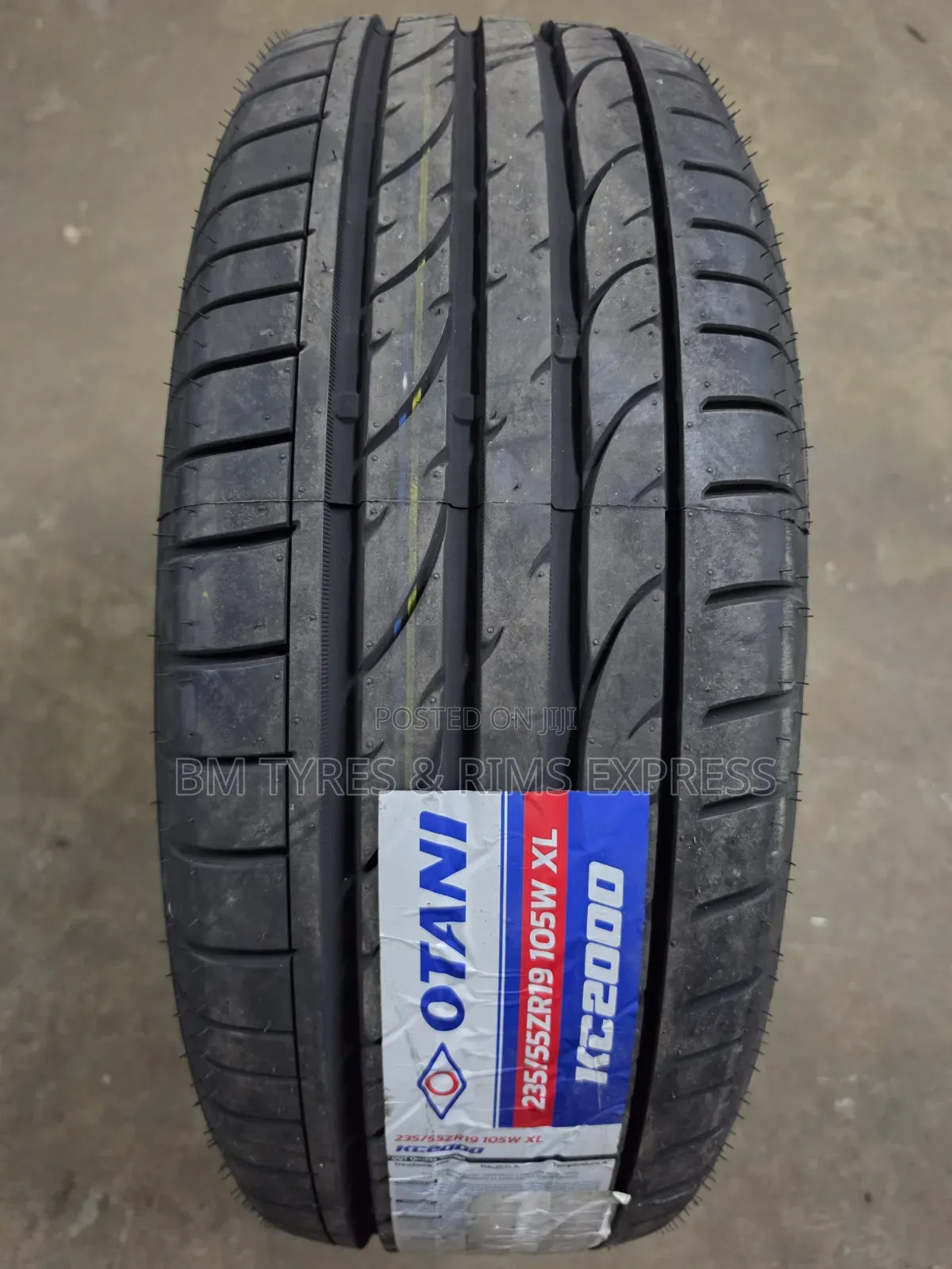 235 /55 R19 Otani Tires (Highway) Thailand.