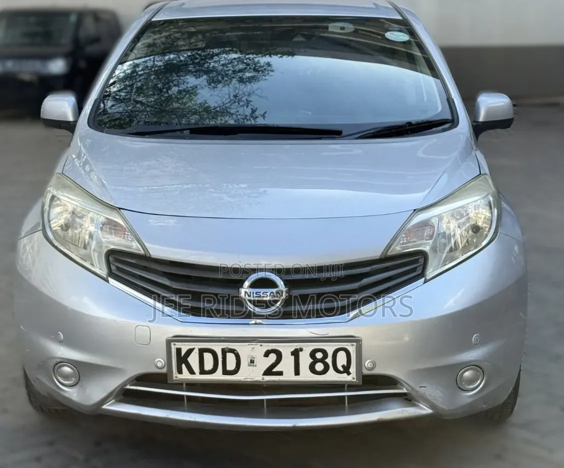 Nissan Note 2014 Silver